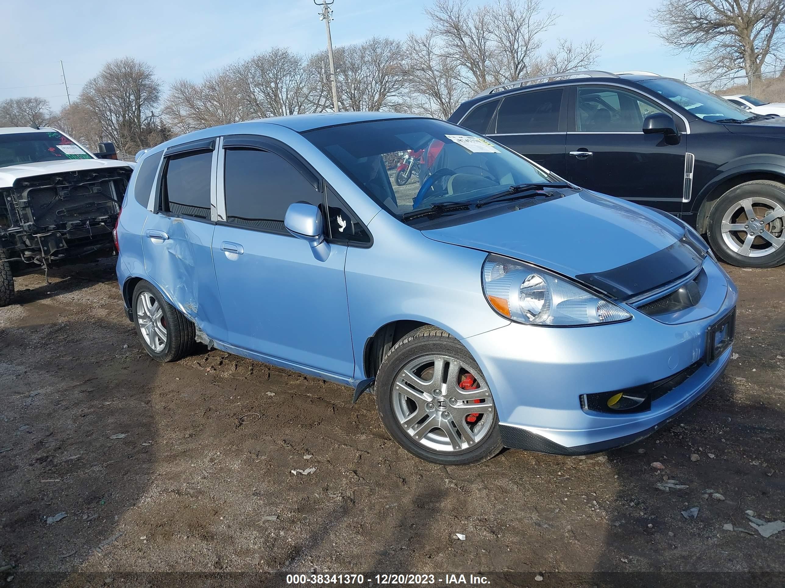 HONDA FIT 2008 jhmgd38688s049393