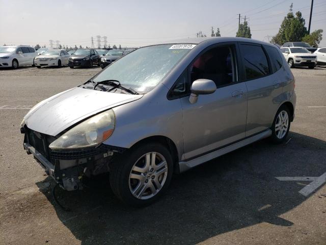 HONDA FIT SPORT 2008 jhmgd38688s053055