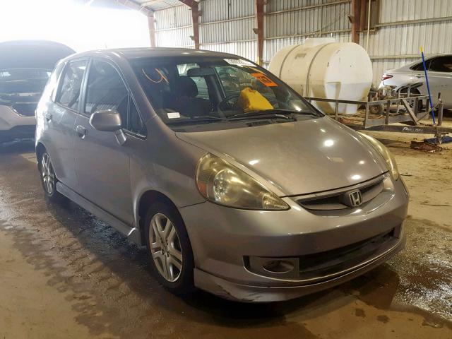 HONDA FIT SPORT 2008 jhmgd38688s055064