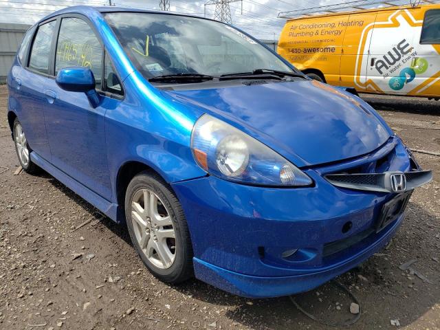 HONDA FIT SPORT 2008 jhmgd38688s056814