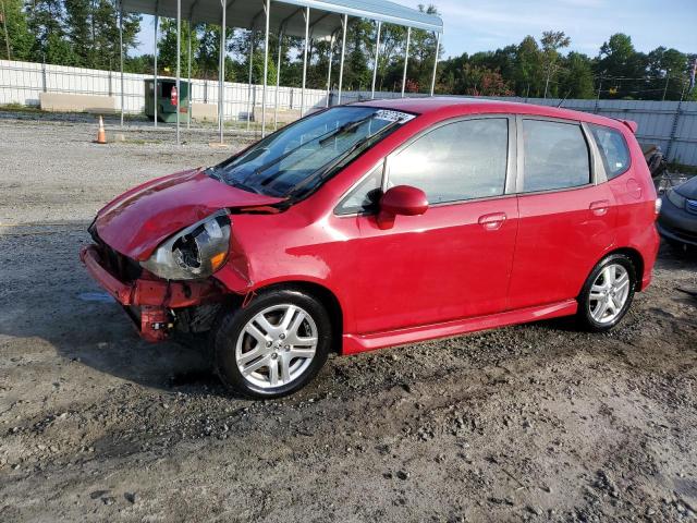 HONDA FIT 2008 jhmgd38688s059390