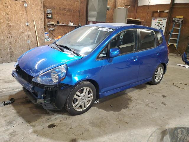 HONDA FIT 2008 jhmgd38688s062693