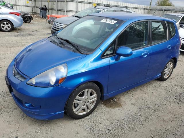 HONDA FIT SPORT 2008 jhmgd38688s071085