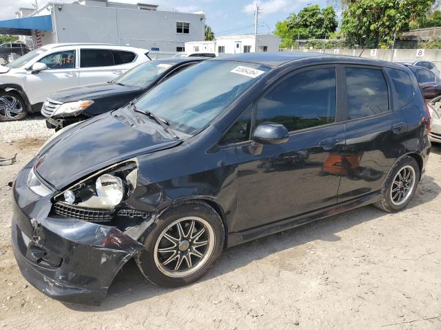 HONDA FIT 2008 jhmgd38688s072172