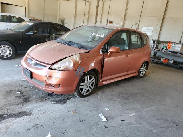 HONDA FIT 2008 jhmgd38688s074164