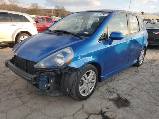 HONDA FIT 2007 jhmgd38697s008477