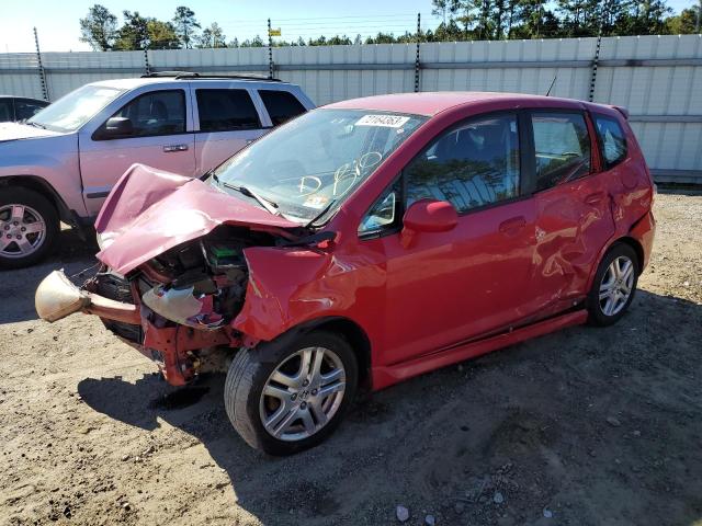 HONDA FIT 2007 jhmgd38697s008902