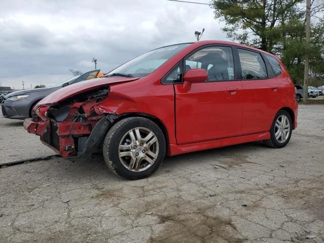 HONDA FIT S 2007 jhmgd38697s011721