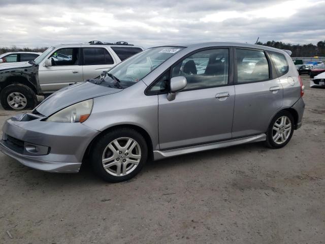 HONDA FIT 2007 jhmgd38697s018197