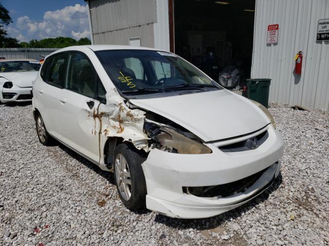 HONDA FIT 2007 jhmgd38697s021746