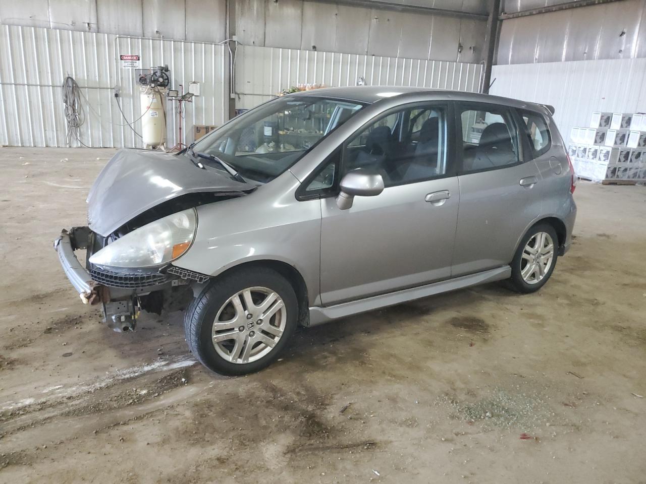 HONDA FIT 2007 jhmgd38697s023920