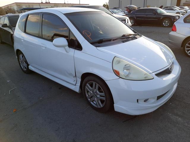 HONDA FIT S 2007 jhmgd38697s026574