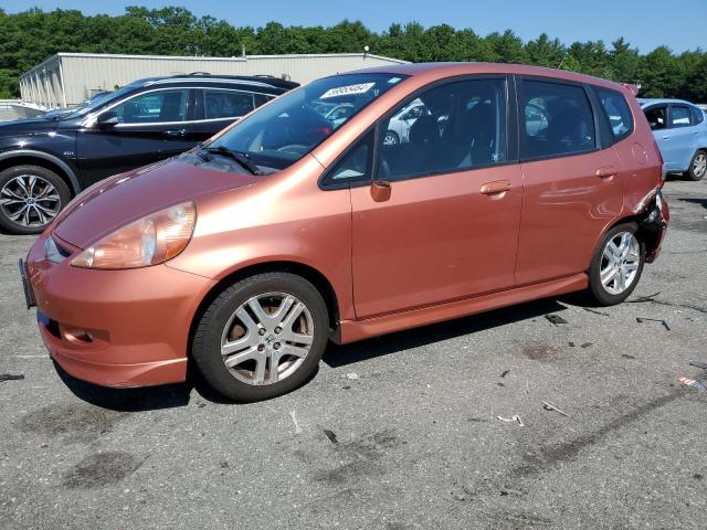 HONDA FIT 2007 jhmgd38697s030009