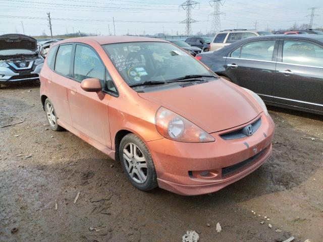 HONDA FIT S 2007 jhmgd38697s037283