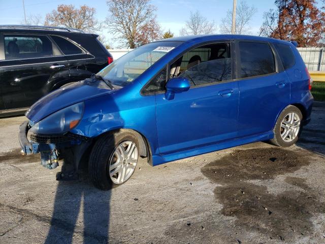 HONDA FIT 2007 jhmgd38697s039700