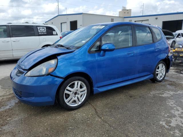 HONDA FIT 2007 jhmgd38697s044220