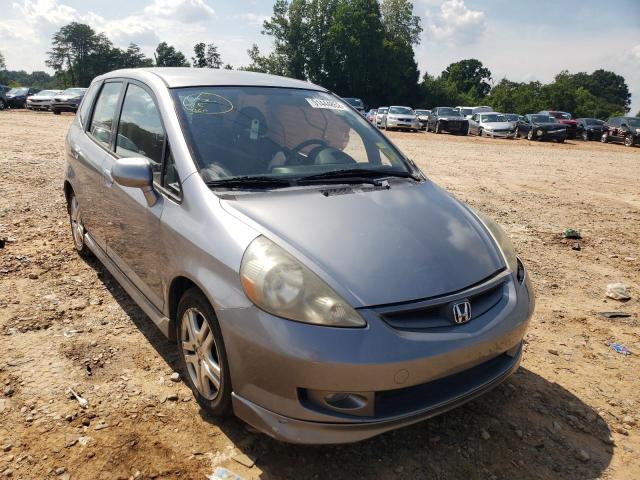 HONDA FIT S 2007 jhmgd38697s057145