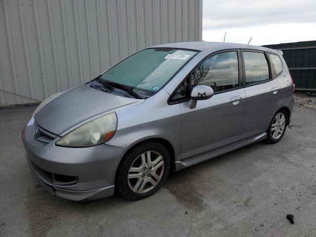 HONDA FIT S 2007 jhmgd38697s058103