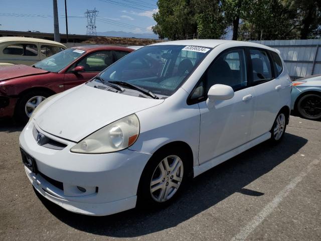 HONDA FIT S 2007 jhmgd38697s062460