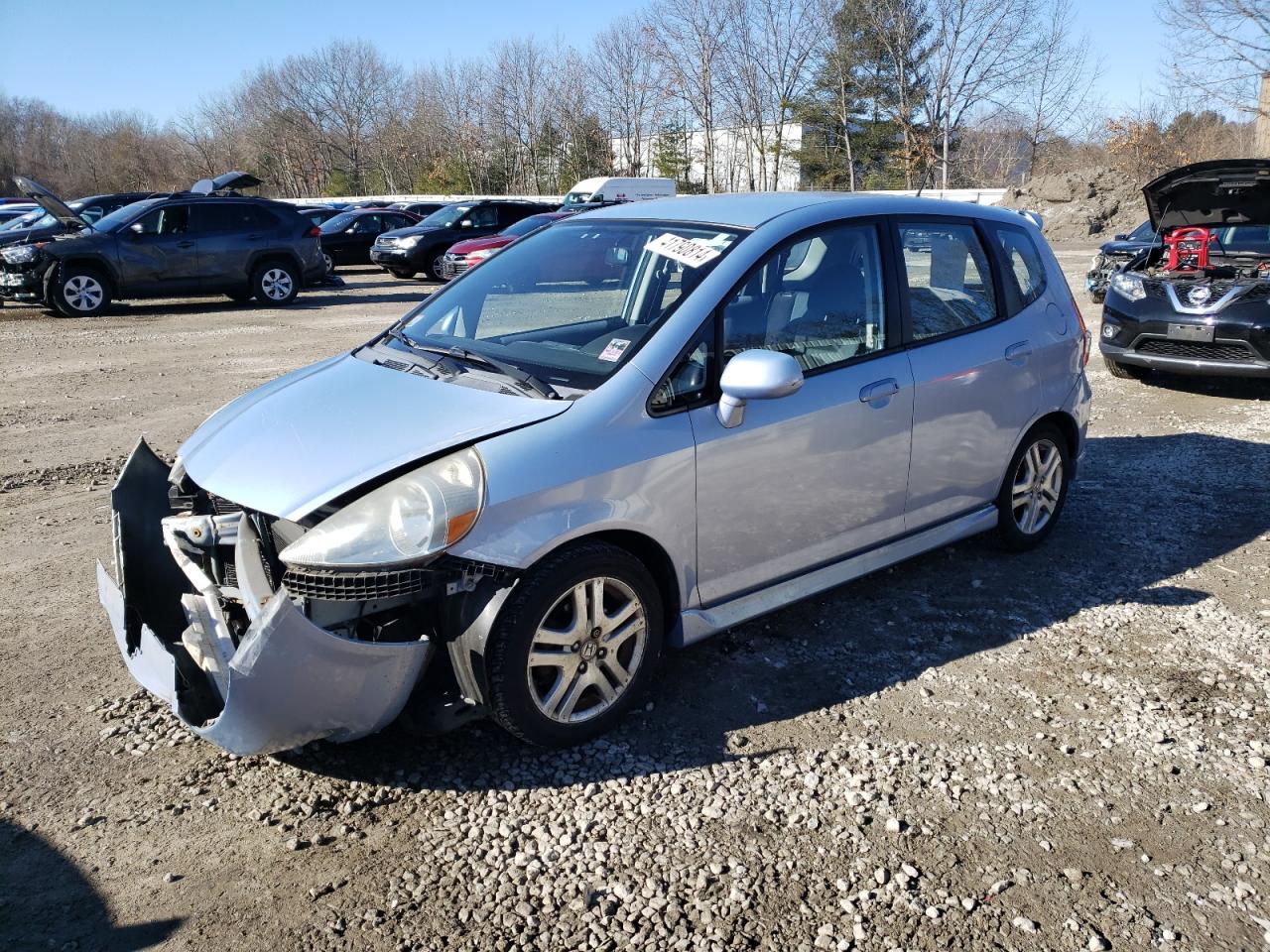 HONDA FIT 2008 jhmgd38698s002227