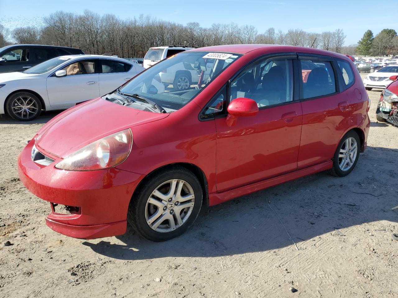 HONDA FIT 2008 jhmgd38698s004592