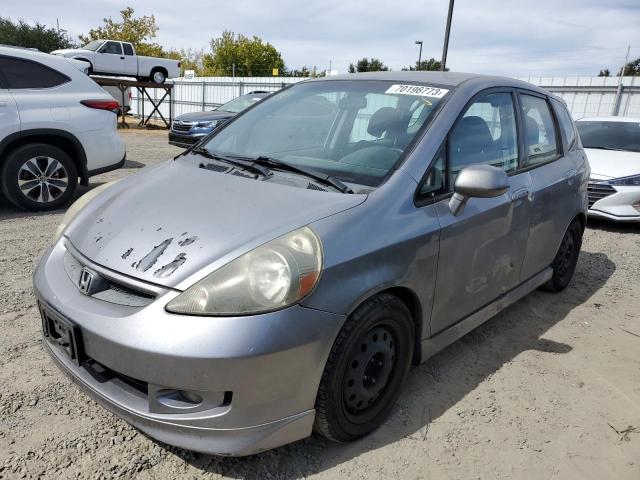 HONDA FIT SPORT 2008 jhmgd38698s006231