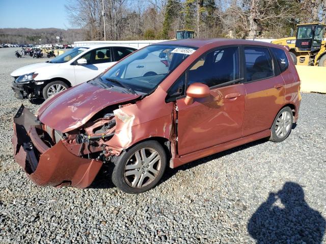 HONDA FIT 2008 jhmgd38698s006519