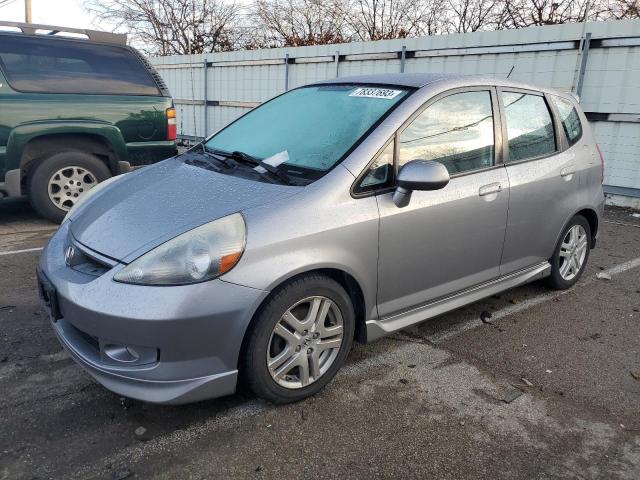 HONDA FIT 2008 jhmgd38698s014376