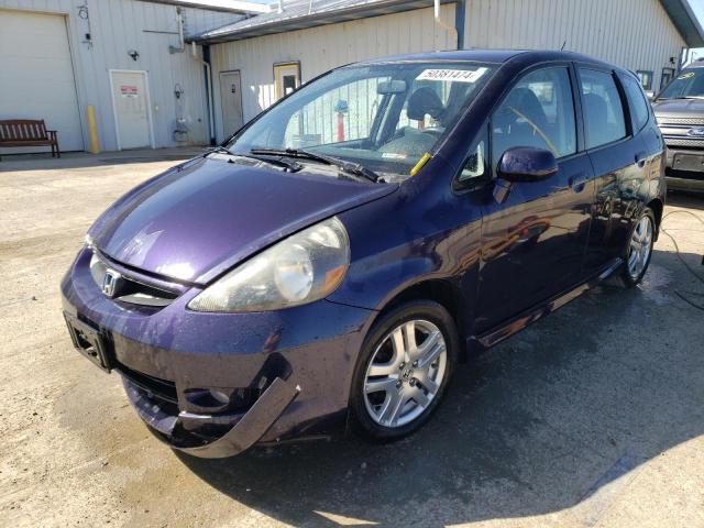 HONDA FIT 2008 jhmgd38698s015107