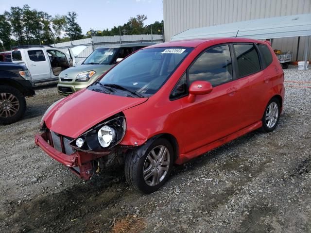 HONDA FIT 2008 jhmgd38698s015348