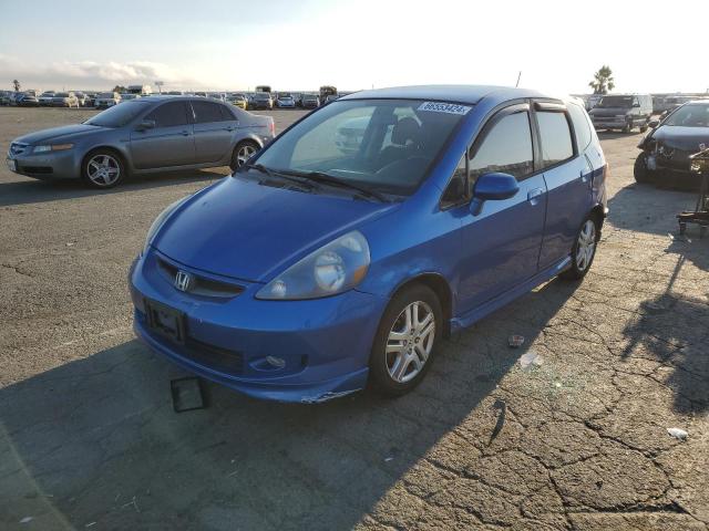 HONDA FIT SPORT 2008 jhmgd38698s016077