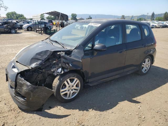 HONDA FIT 2008 jhmgd38698s028844