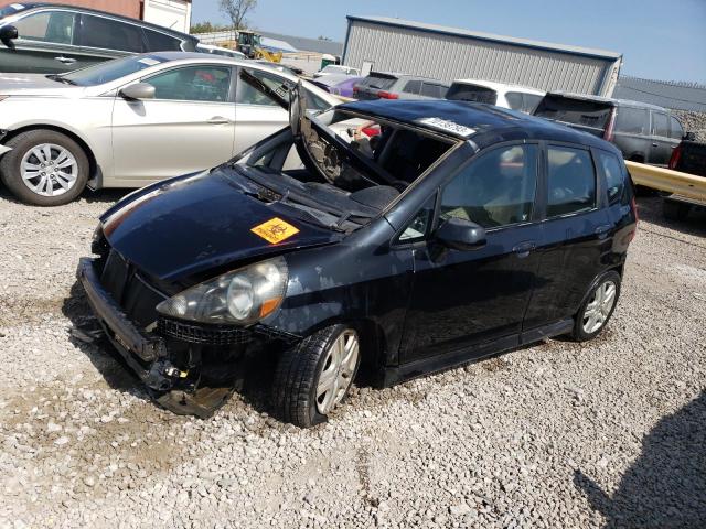 HONDA FIT SPORT 2008 jhmgd38698s040721