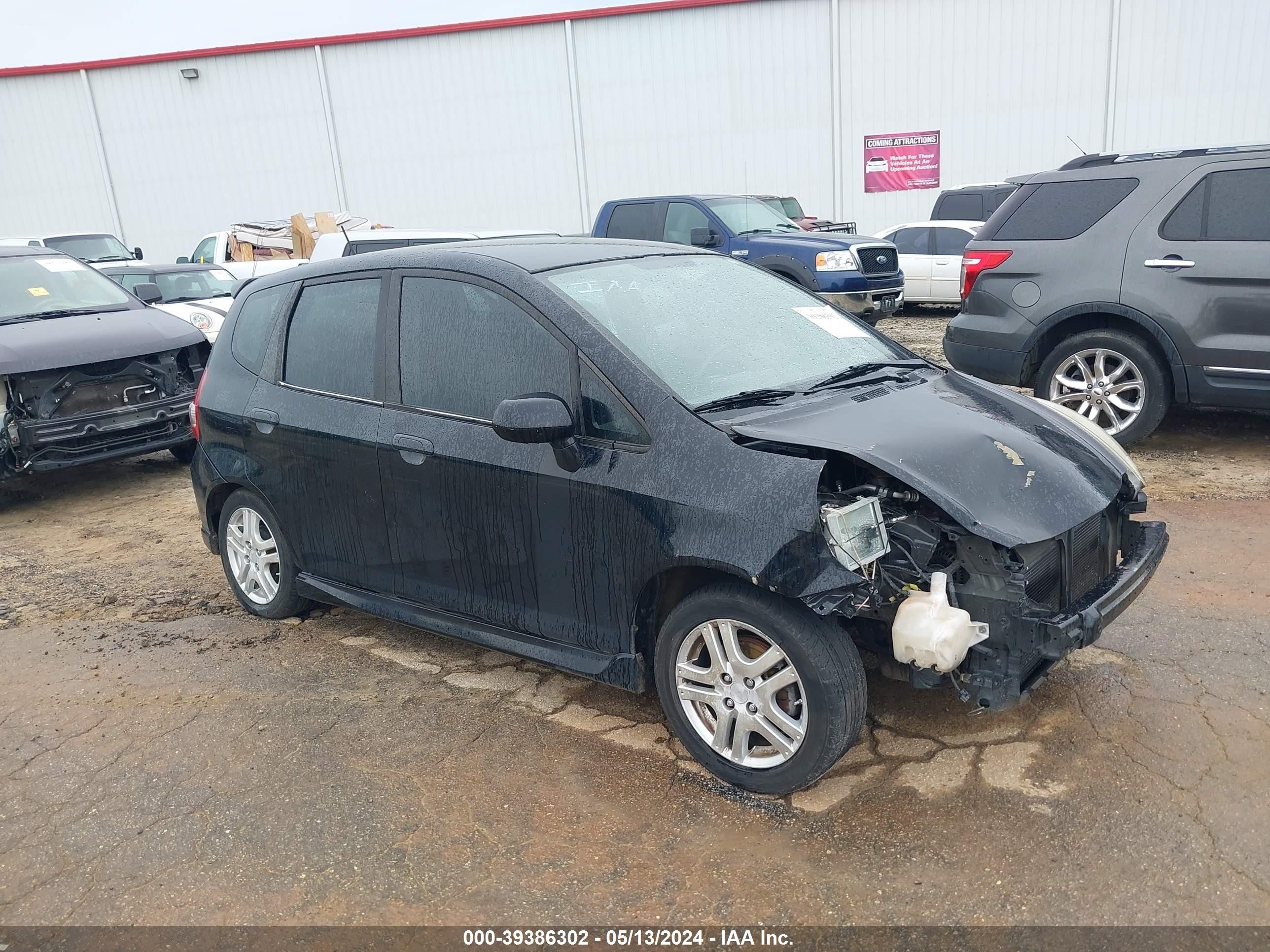 HONDA FIT 2008 jhmgd38698s047118