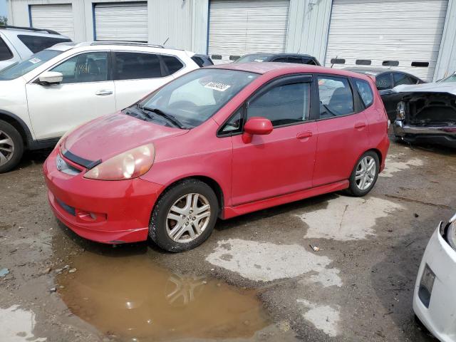 HONDA FIT 2008 jhmgd38698s051363