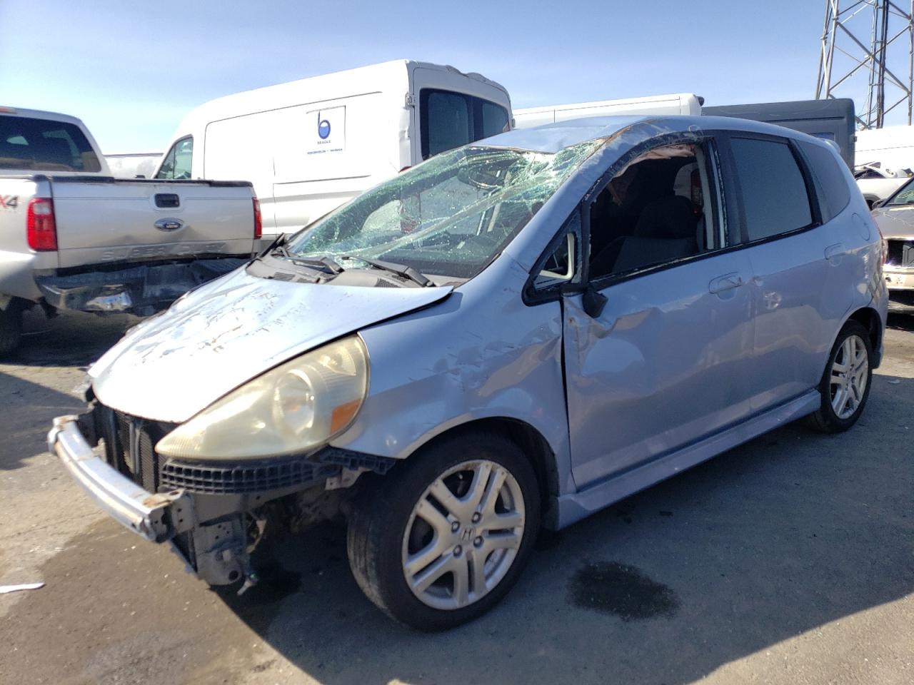 HONDA FIT 2008 jhmgd38698s057499