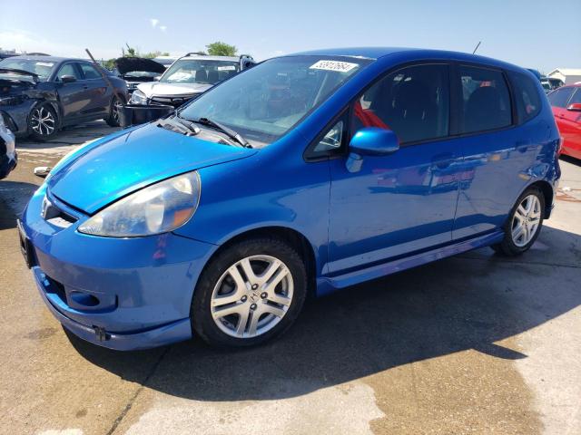 HONDA FIT 2008 jhmgd38698s067756