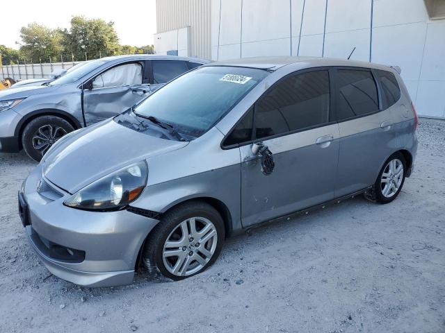 HONDA FIT 2007 jhmgd386x7s009279