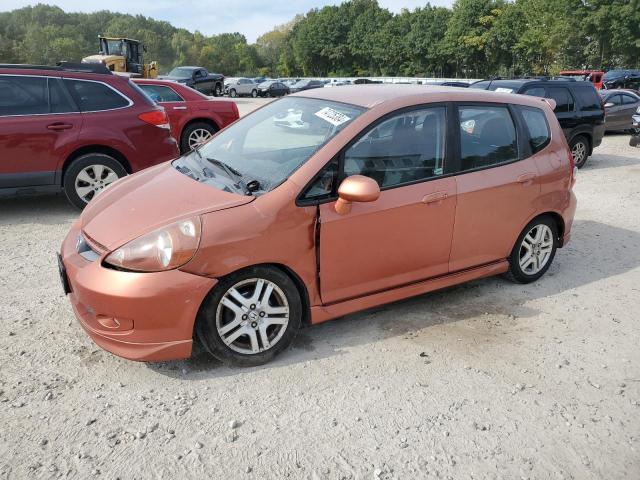 HONDA FIT S 2007 jhmgd386x7s015325