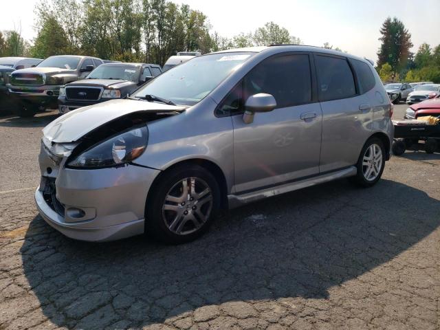 HONDA FIT S 2007 jhmgd386x7s017625