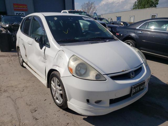 HONDA FIT S 2007 jhmgd386x7s018788