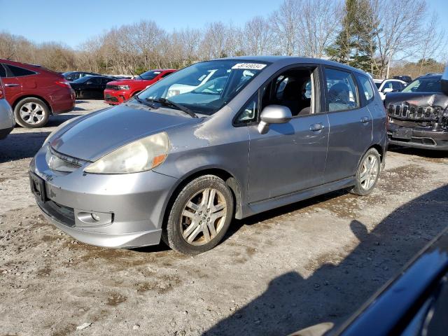 HONDA FIT 2007 jhmgd386x7s019455