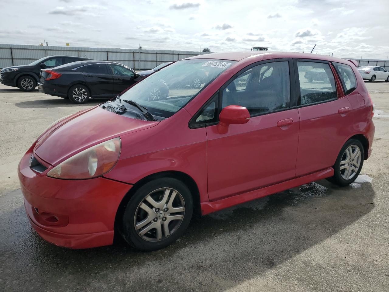 HONDA FIT 2007 jhmgd386x7s019682