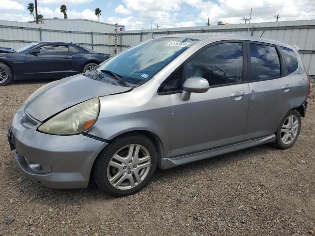 HONDA FIT 2007 jhmgd386x7s020492