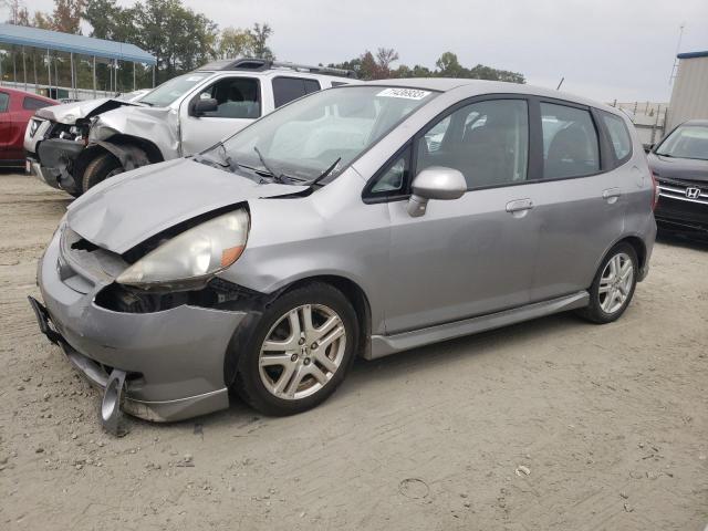 HONDA FIT 2007 jhmgd386x7s028608