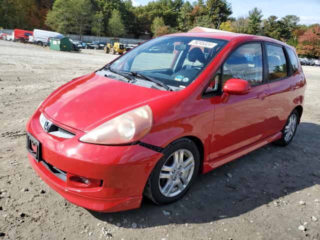 HONDA FIT S 2007 jhmgd386x7s030035