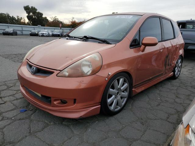 HONDA FIT 2007 jhmgd386x7s030231