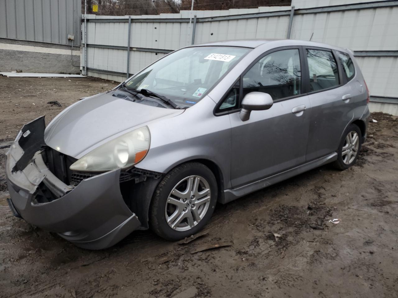 HONDA FIT 2007 jhmgd386x7s042508