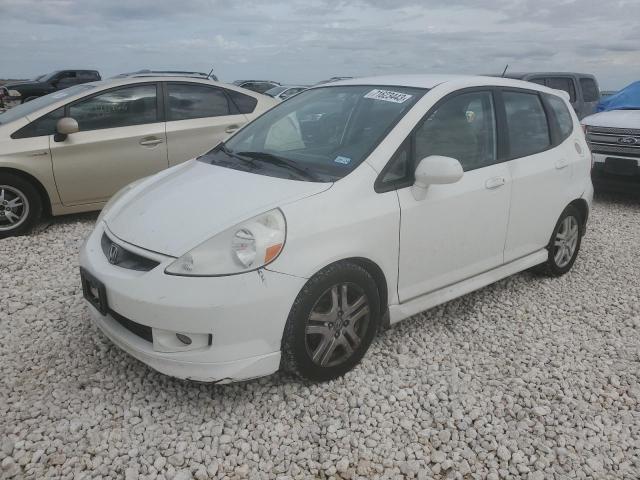 HONDA FIT S 2007 jhmgd386x7s044257