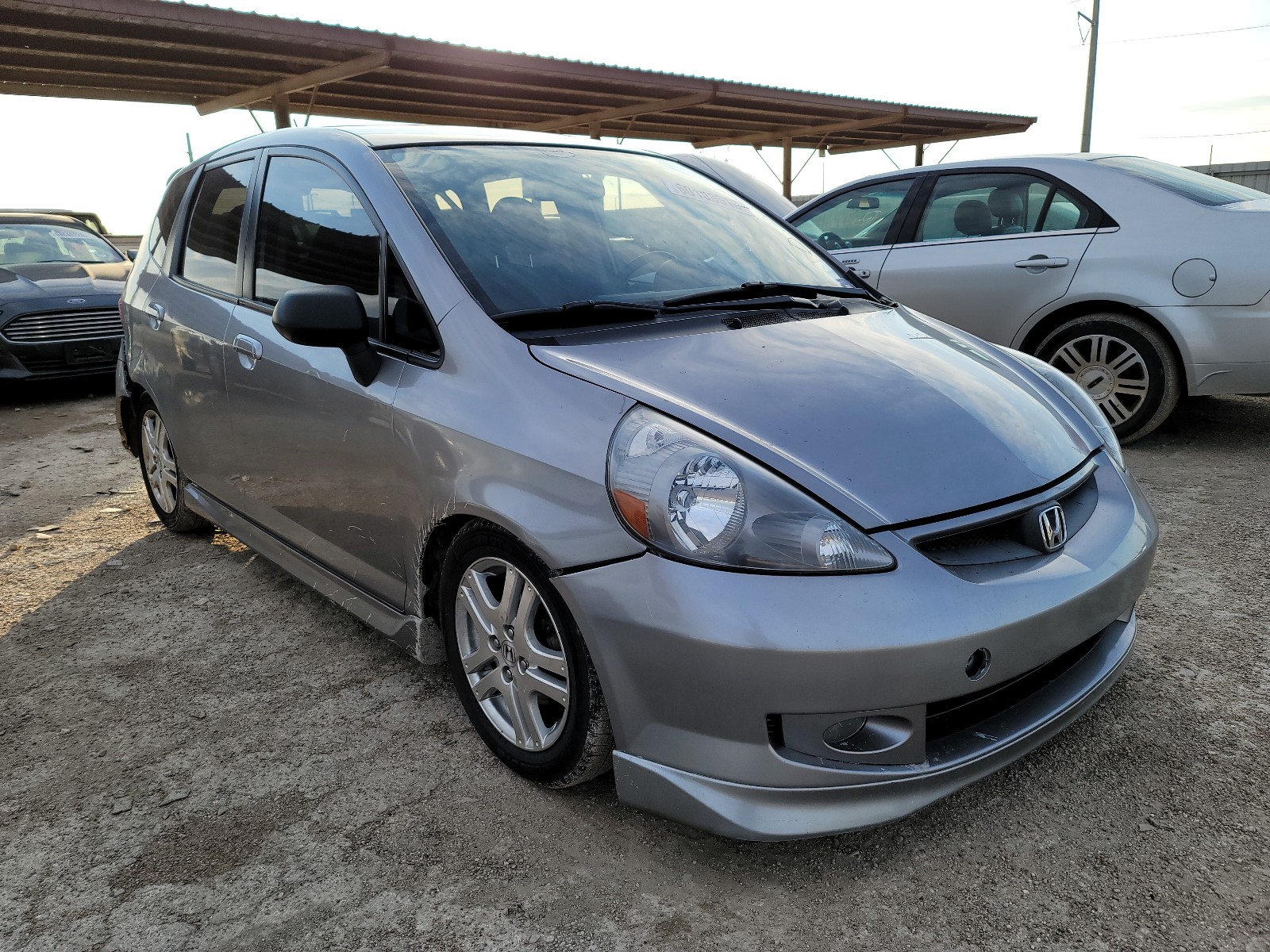 HONDA FIT S 2007 jhmgd386x7s050284